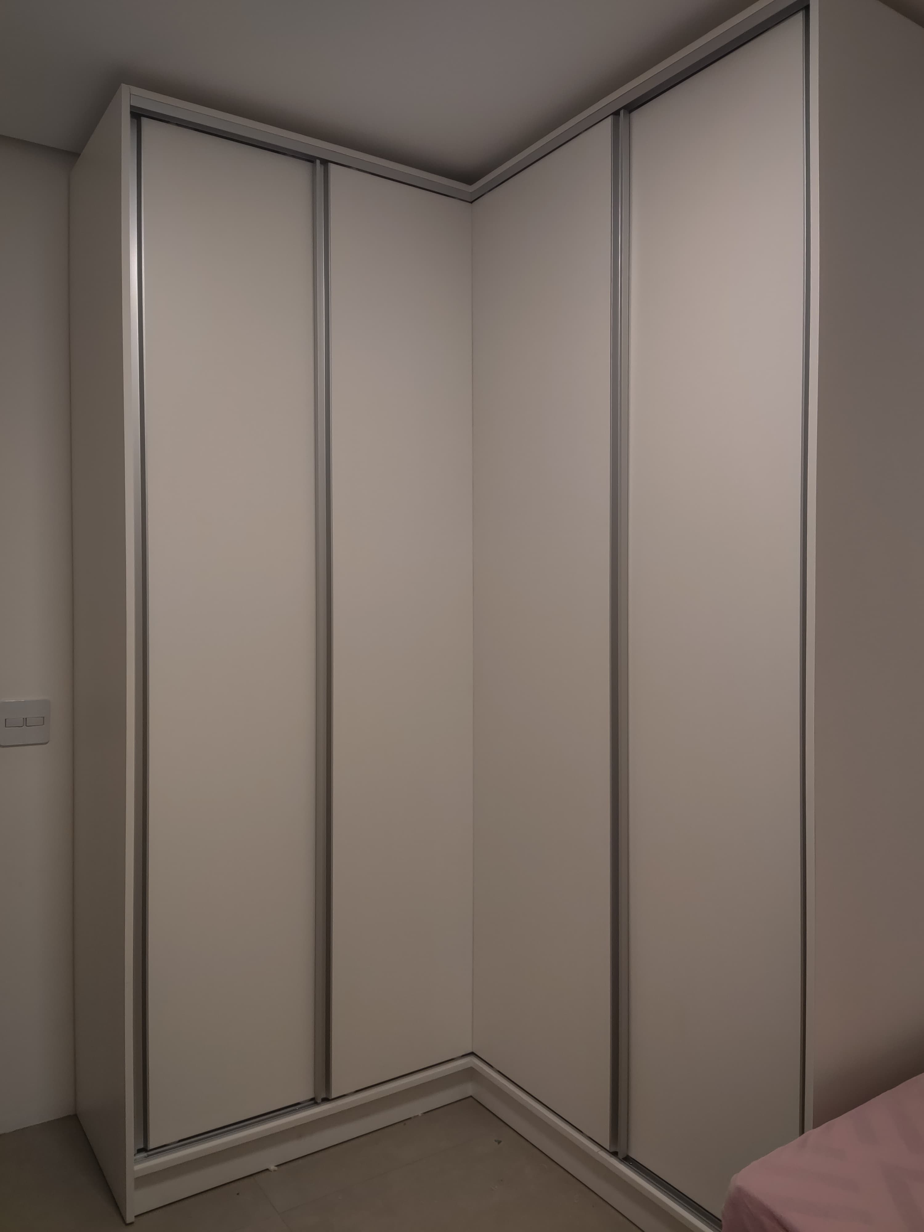 Closet de canto – imagem 1